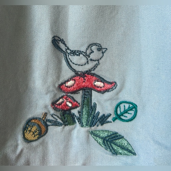 Disney Animators Littles Collection Kids Light Blue Coat - Picture 5 of 8